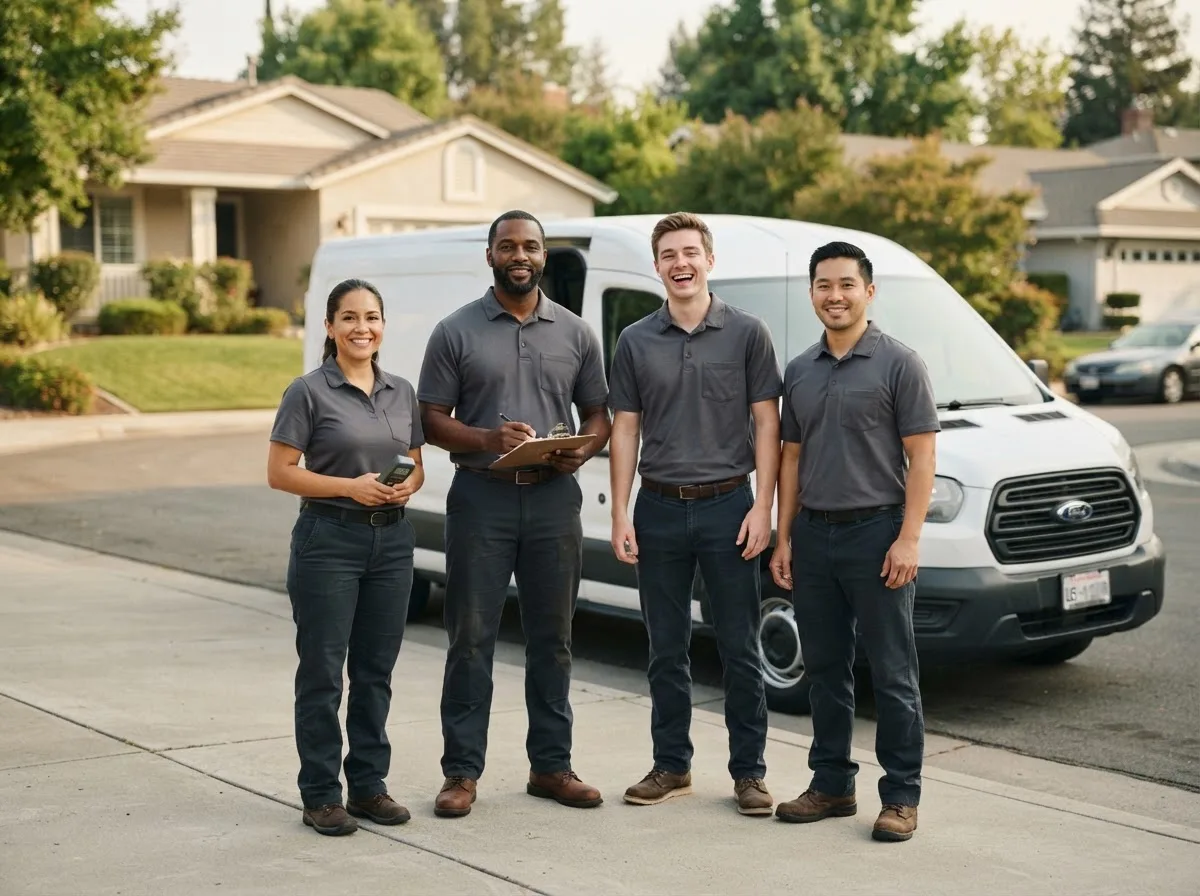 Licensed water damage restoration technician near Revere, MO